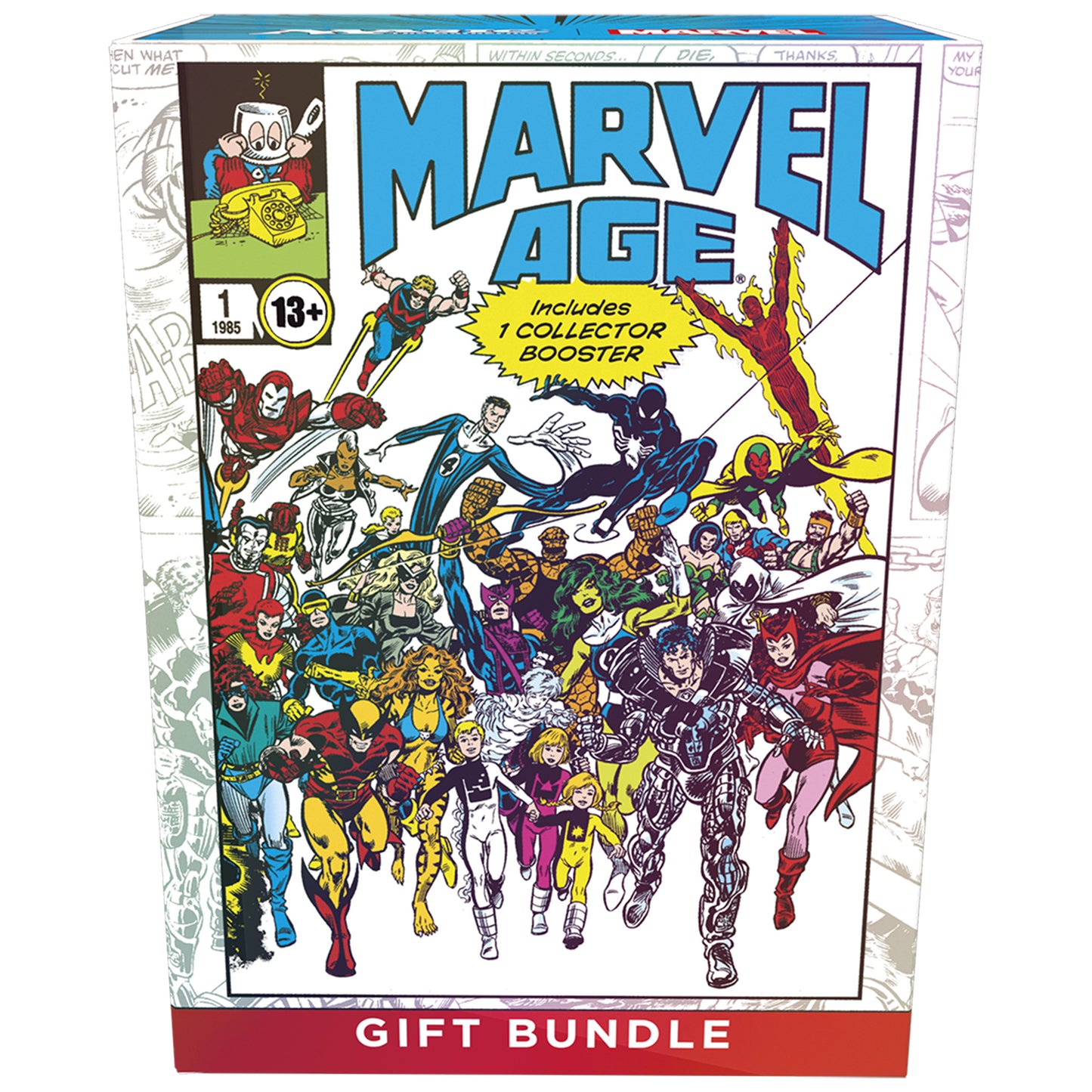 Marvel Super Heroes Gift Bundle (9 Play Boosters + 1 Collector Booster)