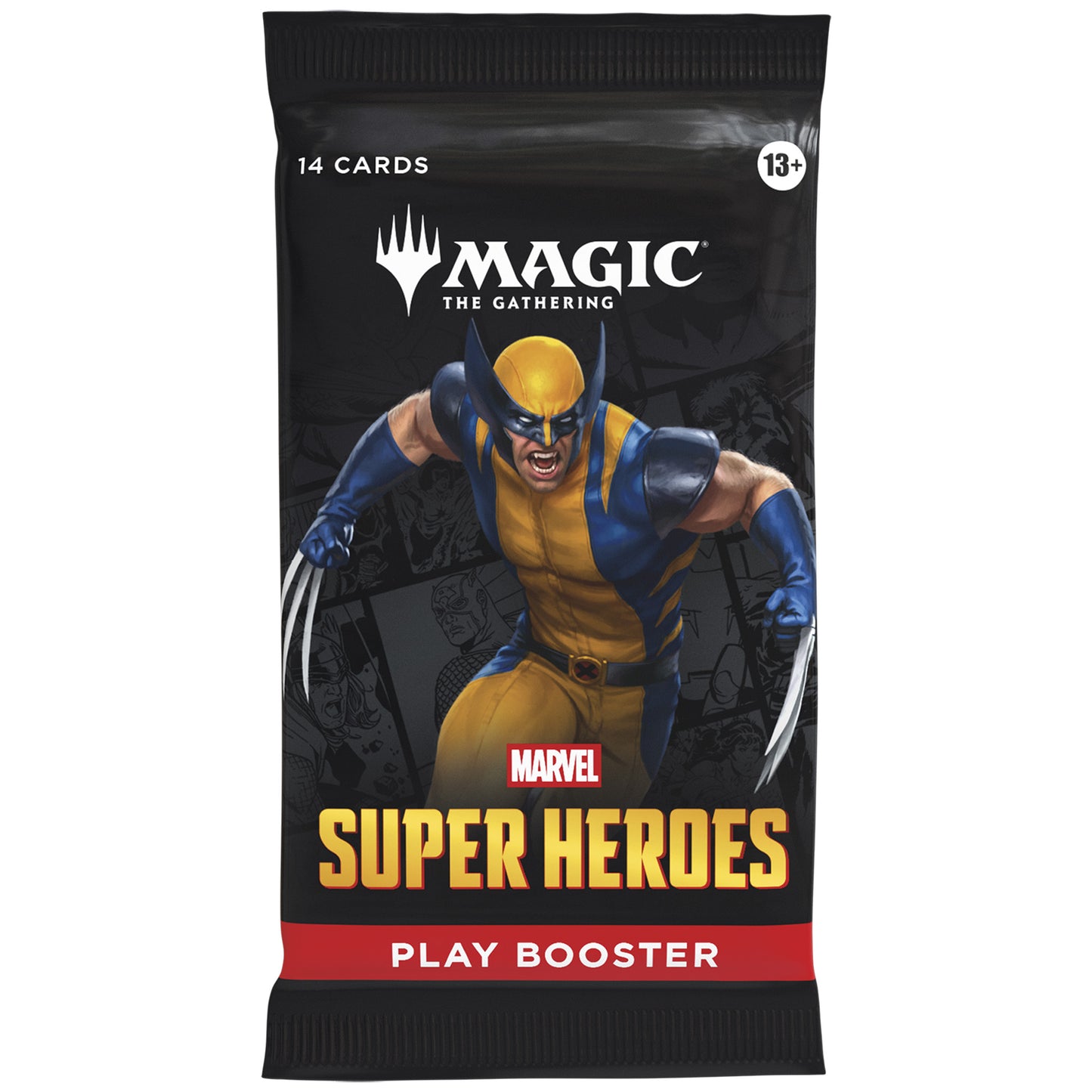 Marvel Superheroes Play Booster Pack (2026) – Assemble Heroes, Defeat Villains, Open Packs!