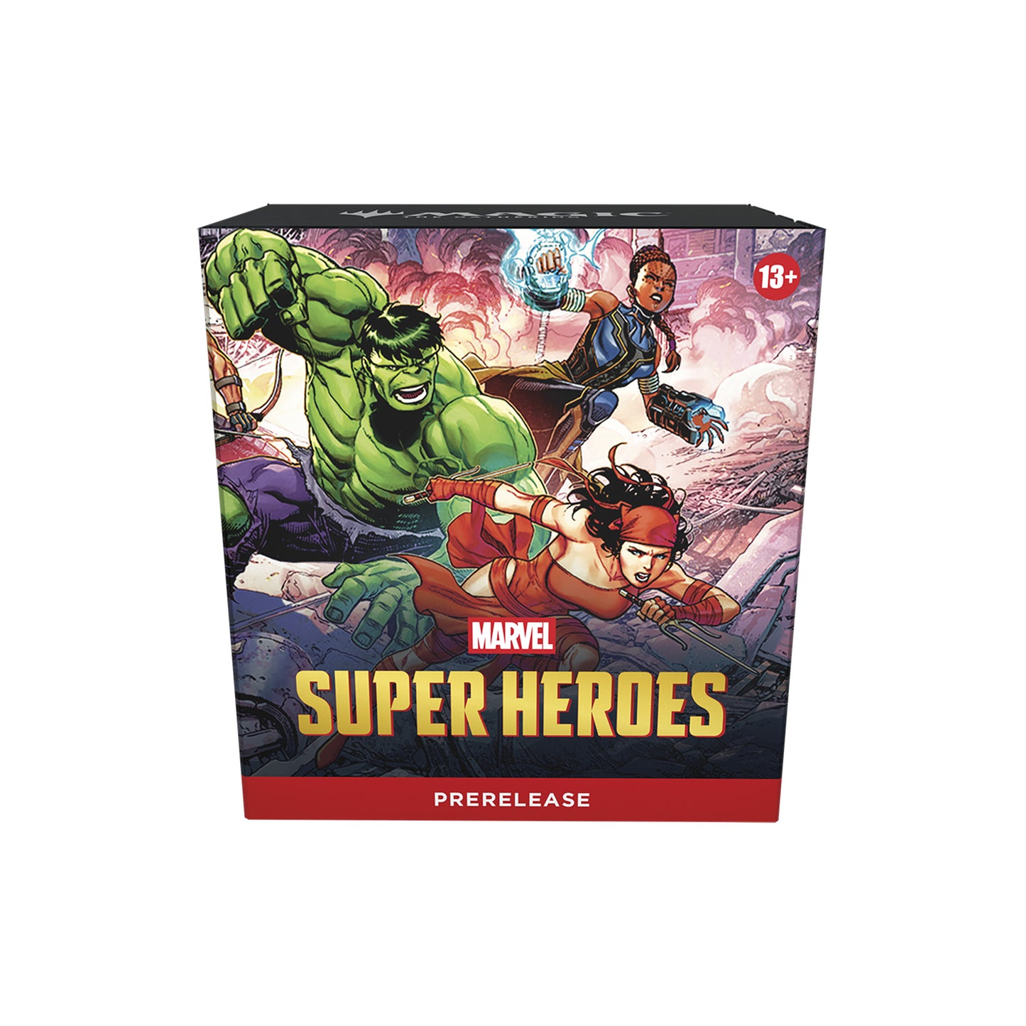 Marvel Super Heroes Pre-Release Kit (6 Play Booster Packs + 1 Foil Promo)