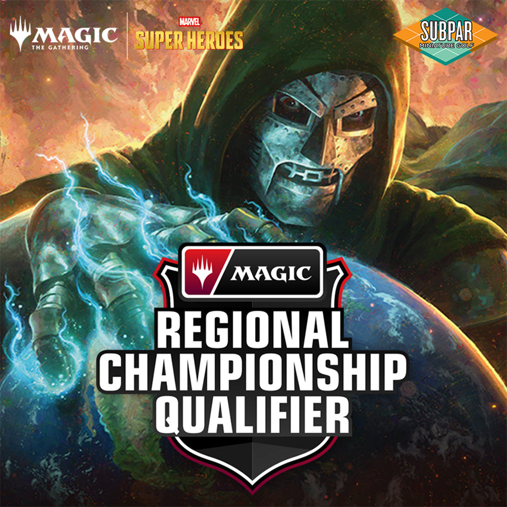 Regional Championship Qualifier (RCQ) - Marvel Super Hereos Limited @ Subpar Minigolf Alameda (Fri. July 24 @ 7PM)