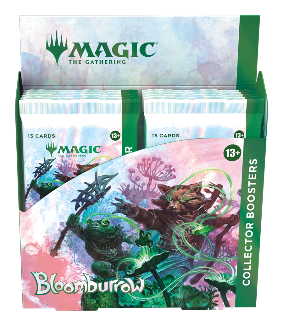 Bloomburrow Collector Booster Box (12 Collector Packs)