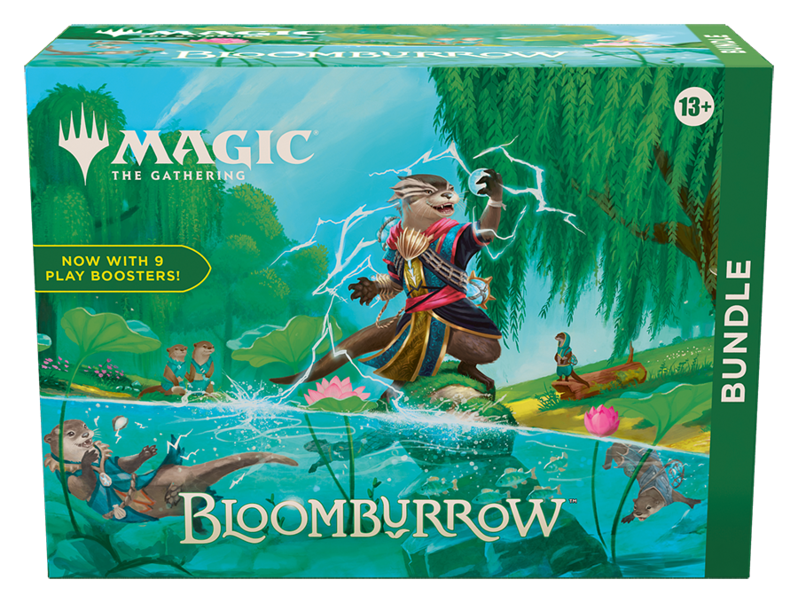 Bloomburrow Bundle (9 Play Booster Packs)