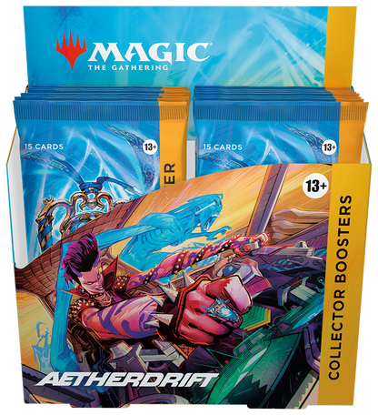 Aetherdrift Collector Booster Box (12 Collector Packs)
