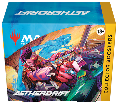 Aetherdrift Collector Booster Box (12 Collector Packs)