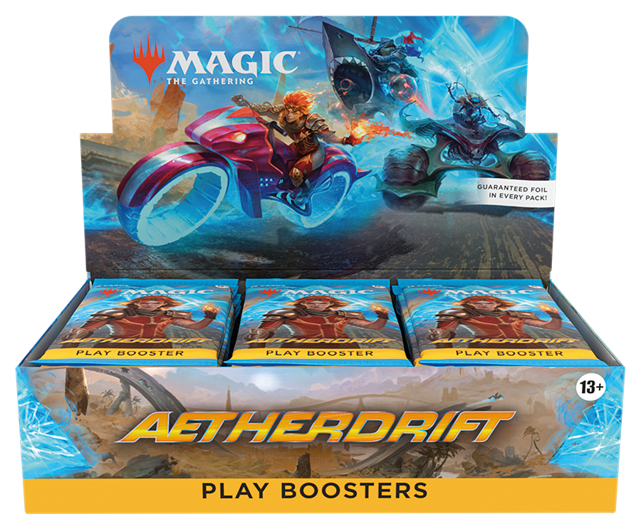 Aetherdrift Play Booster Box (30 Play Booster Packs)