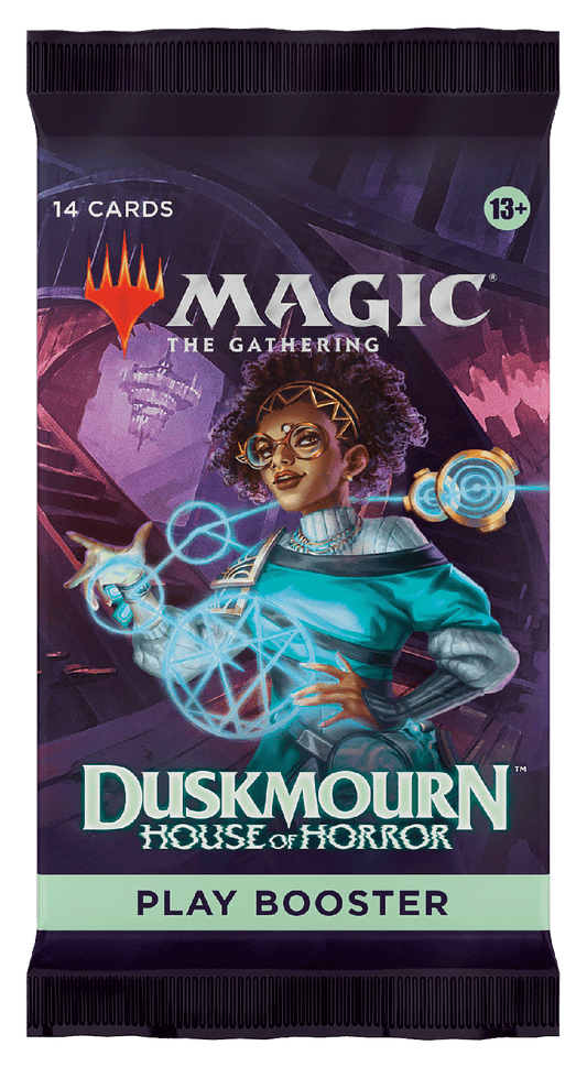 Duskmourn Play Booster Pack | Sealed MTG Single Pack (Copy)