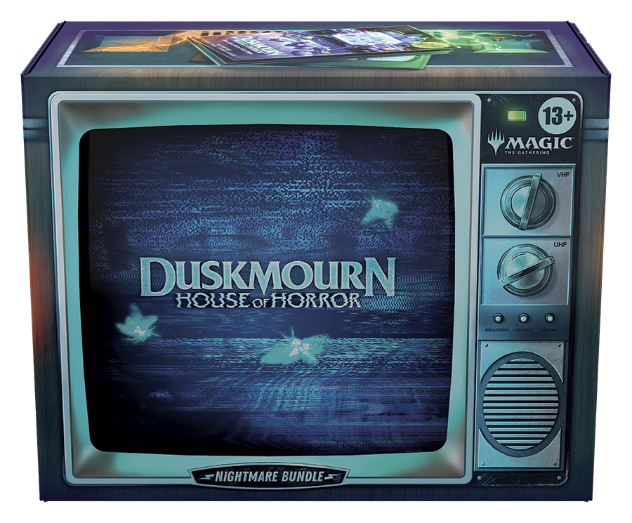 Duskmourn Nightmare Bundle (2 Collector Booster Packs + 6 Play Booster Packs)