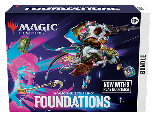 Foundations Bundle (9 Play Booster Packs)