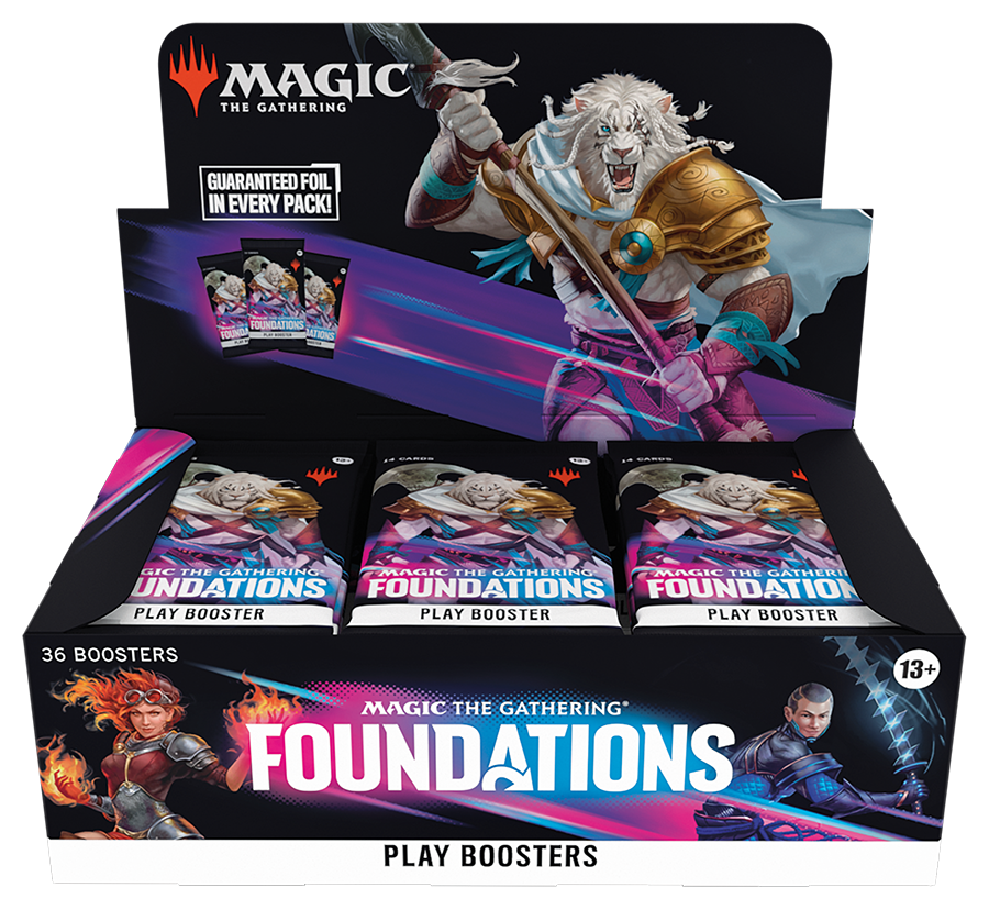 Foundations Play Booster Box (36 Play Booster Packs)