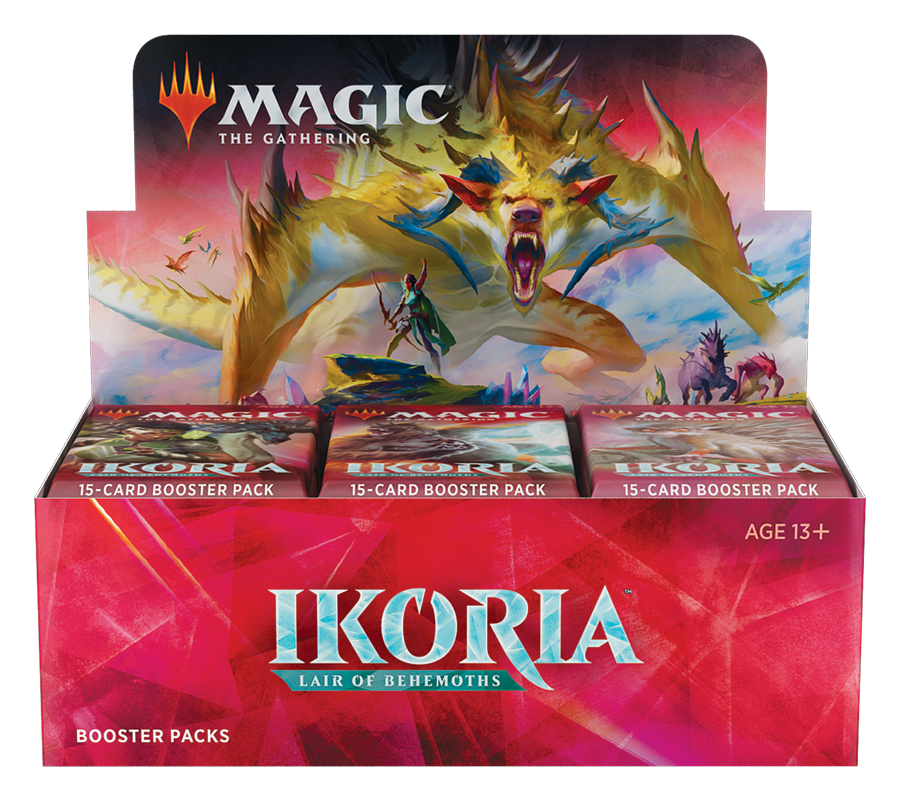 Ikoria: Lair of Behemoths Draft Booster Box (36 Draft Booster Packs)