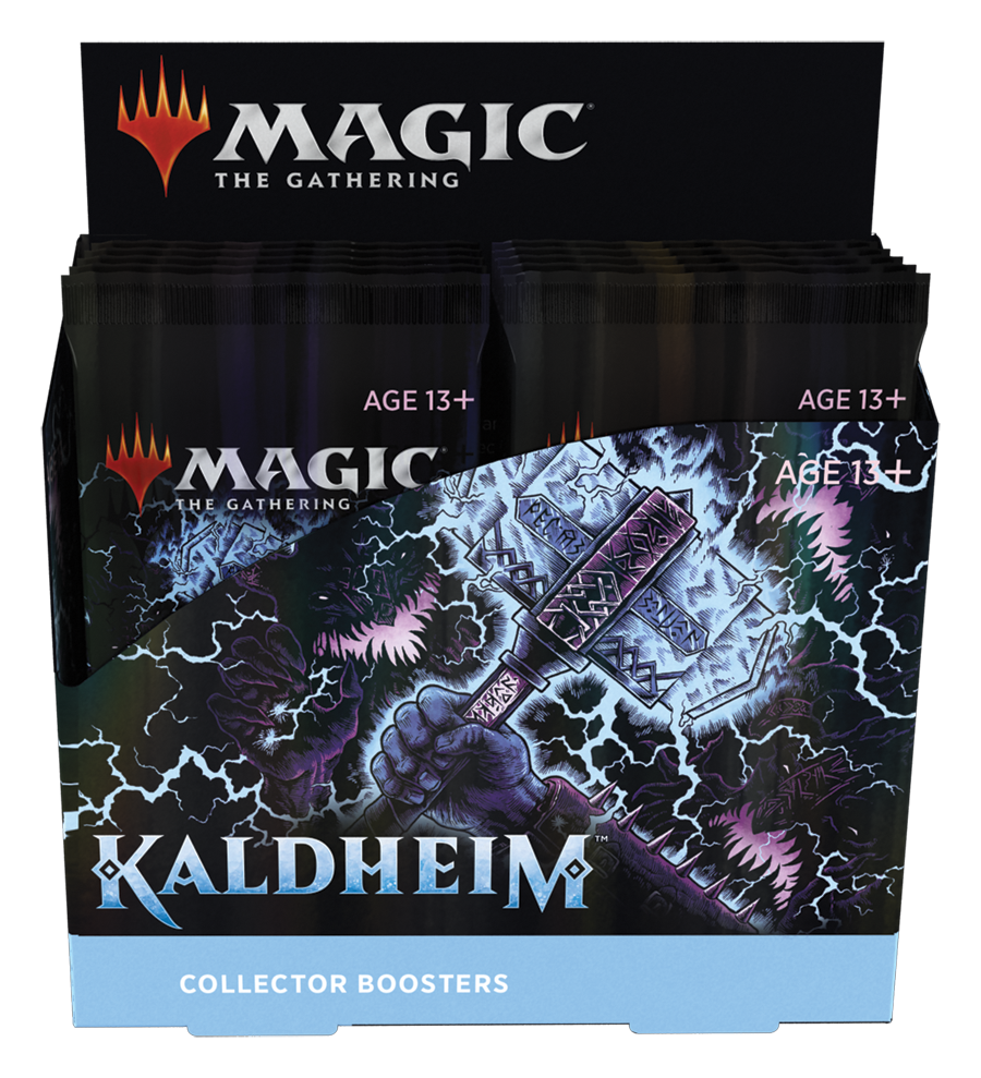 Kaldheim Collector Booster Box (12 Collector Packs)