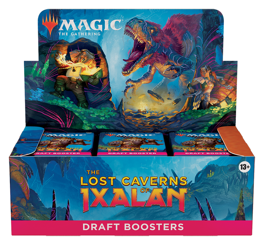 Lost Caverns of Ixalan Draft Boosters Box (36 Packs)