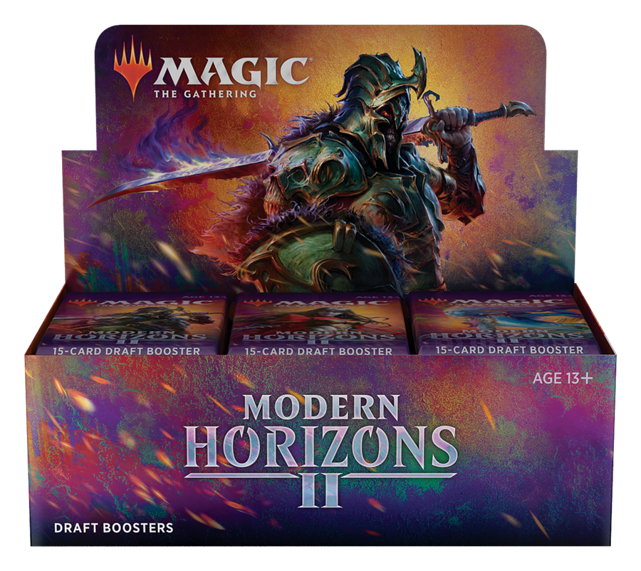 Modern Horizons 2 Draft Booster Box (36 Draft Booster Packs)