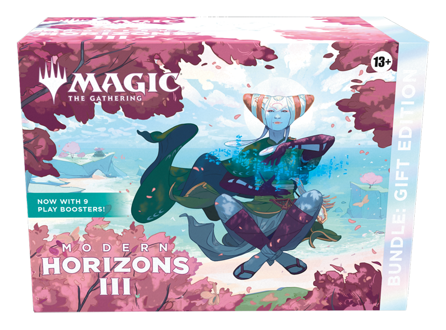 Modern Horizons 3 Gift Bundle (9 Play Booster Packs + 1 Collector Booster Pack)