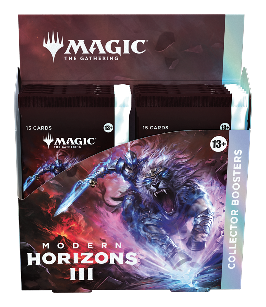 Modern Horizons 3 Collector Booster Box (12 Collector Packs)