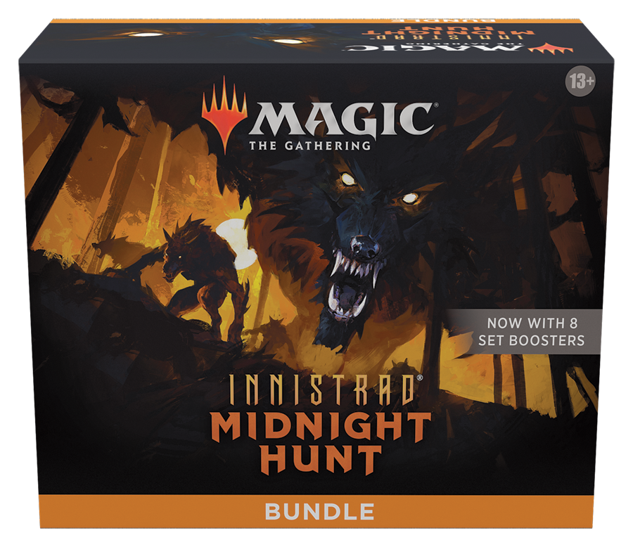 Innistrad Midnight Hunt Bundle (8 Set Booster Packs)