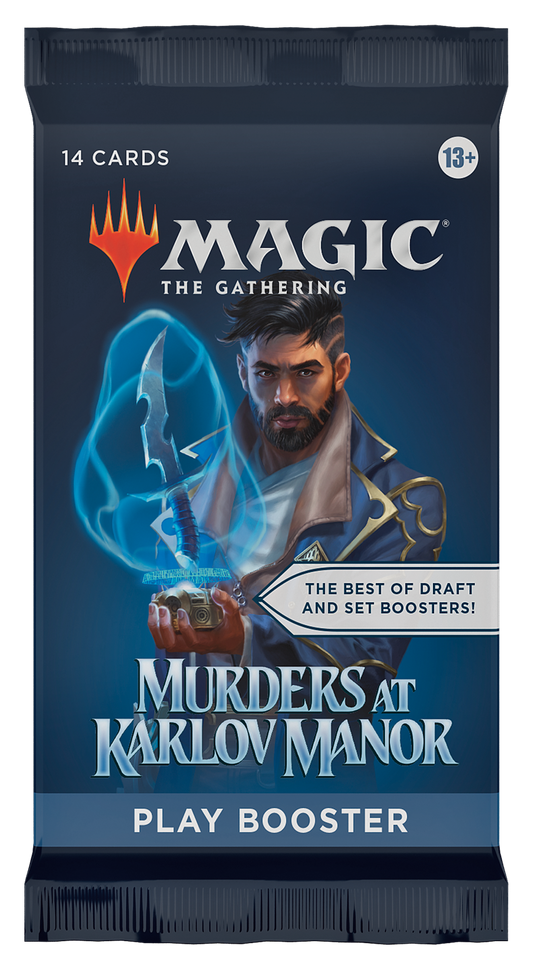 Murders at Karlov Manor Play Booster Pack | Sealed MTG Single Pack