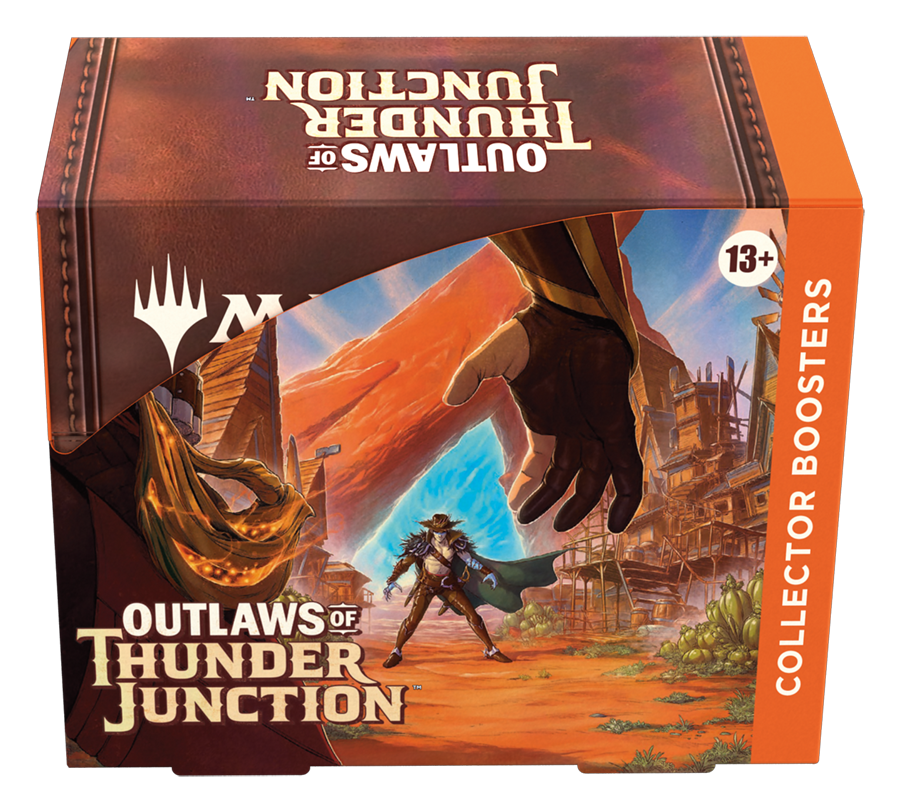 Outlaws of Thunder Junction Collector Booster Box (12 Collector Packs)