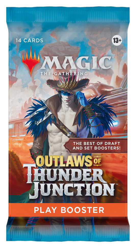 Outlaws of Thunder Junction Play Booster Pack | Sealed MTG Single Pack