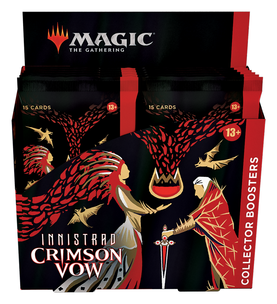 Innistrad Crimson Vow Collectors Booster Box (12 Collector Packs)