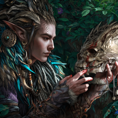 Artist Series: Magali Villeneuve (Non-Foil)
