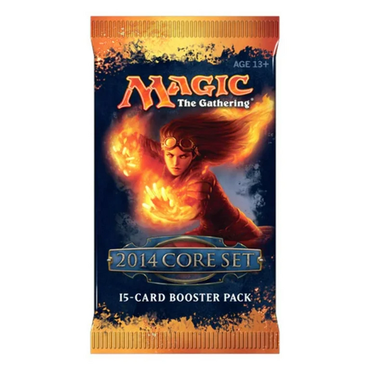 Magic 2014 Core Set Draft Booster Pack – Master the Magic of Legends