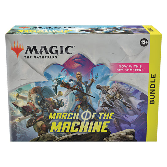 March of the Machine Bundle (8 Set Packs)