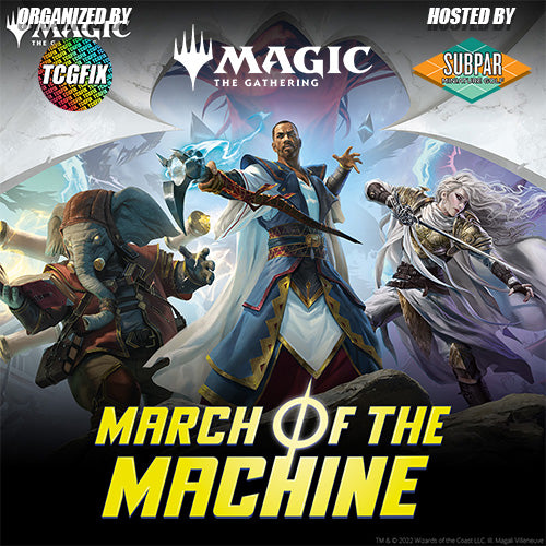 March of the Machine (2023) Draft @ Subpar Minigolf Alameda (Wednesday April 15 @ 6PM)