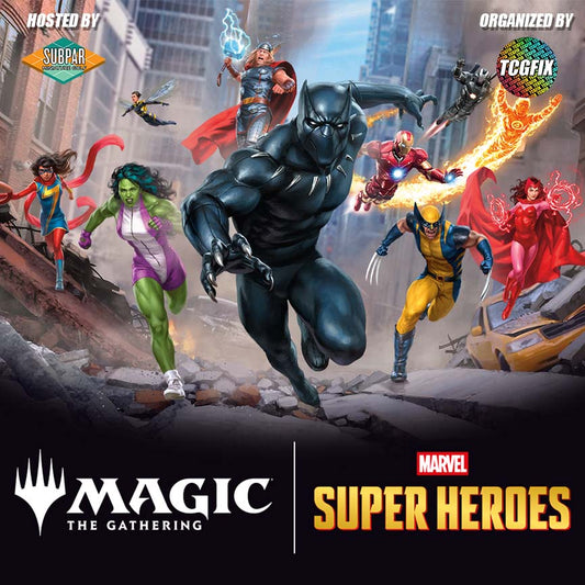 Marvel Super Heroes Draft @ Subpar Minigolf Alameda (Wednesday July 1 @ 6PM)