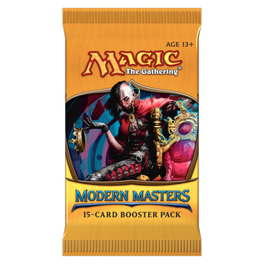 Modern Masters Draft Booster Pack – Iconic Reprints and Timeless Power