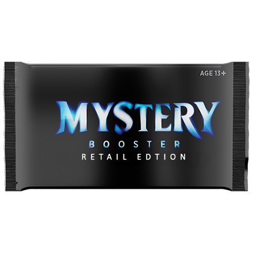 Mystery Booster Retail Edition Draft Booster Pack (2020) – Chaos Drafting with Over 1,600 Reprints
