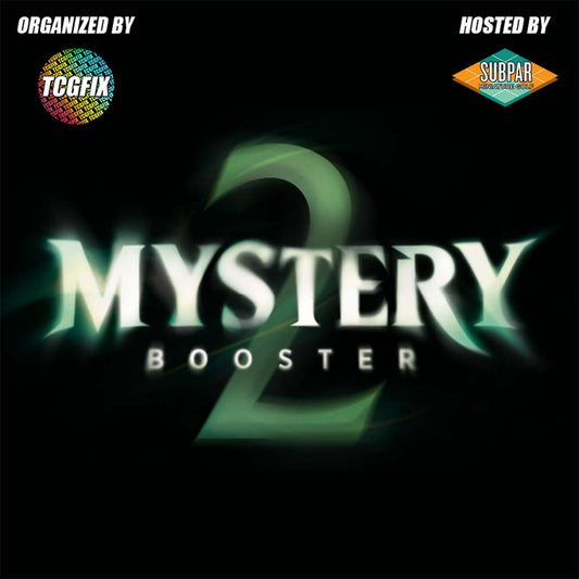 Mystery Booster 2 Draft @ Subpar Minigolf Alameda (Wednesday July 15 @ 6PM)