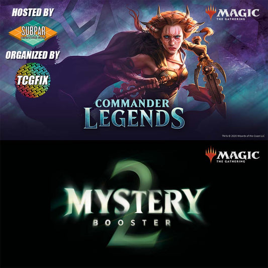 Commander Legends x MB2 – Chaos Commander Sealed Draft @ Subpar Mini Golf Alameda (Wednesday - Sept. 2 @ 6PM)
