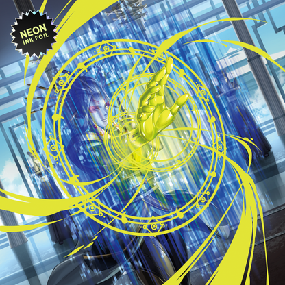 Showcase: Neon Dynasty Neon Ink Foil Edition