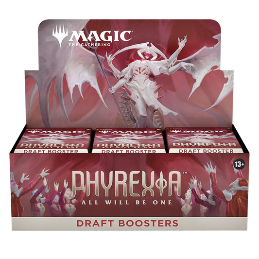 Phyrexia All Will Be One Draft Boosters Box (36 Packs)