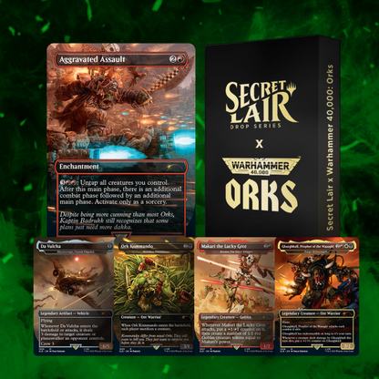 Secret Lair x Warhammer 40,000: Orks (Non-Foil)