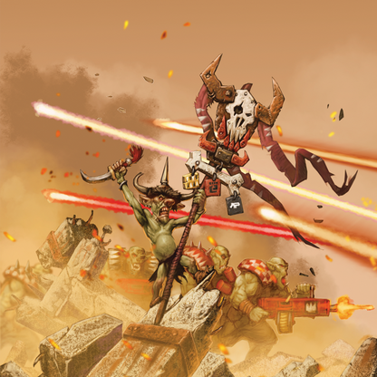 Secret Lair x Warhammer 40,000: Orks (Non-Foil)