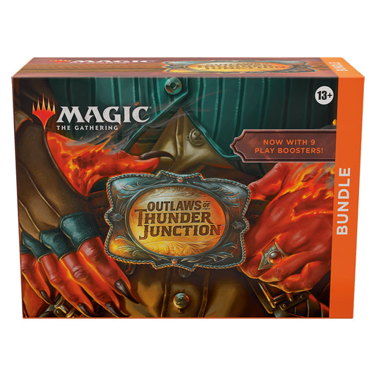 Outlaws of Thunder Junction Bundle (9 Play Booster Packs)