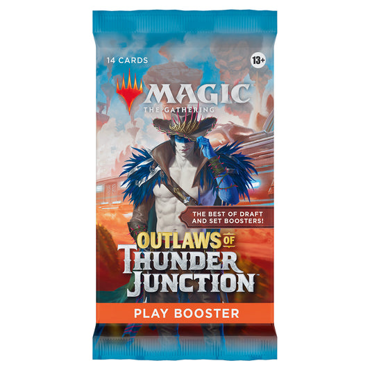 Outlaws of Thunder Junction Play Booster (2024) Pack – Saddle Up for Outlaw Action