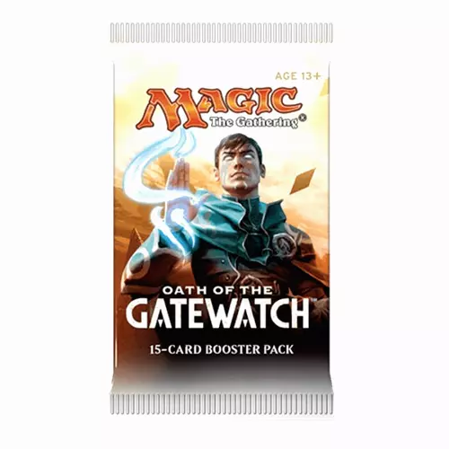 Oath of the Gatewatch Draft Booster Pack – Rally the Allies and Defend Zendikar