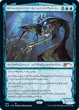 Phyrexian Praetors: Compleat Edition Foil Edition