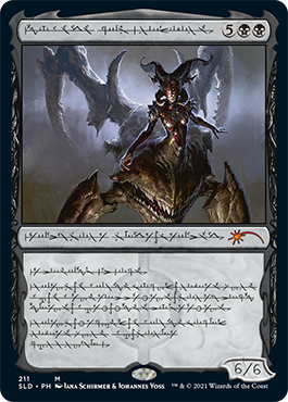 Phyrexian Praetors: Compleat Edition Foil Edition