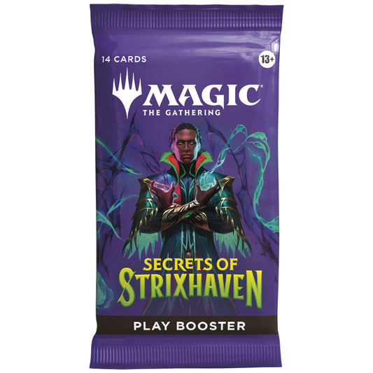 strixhaven mystical archive booster box Secrets of Strixhaven main image 0