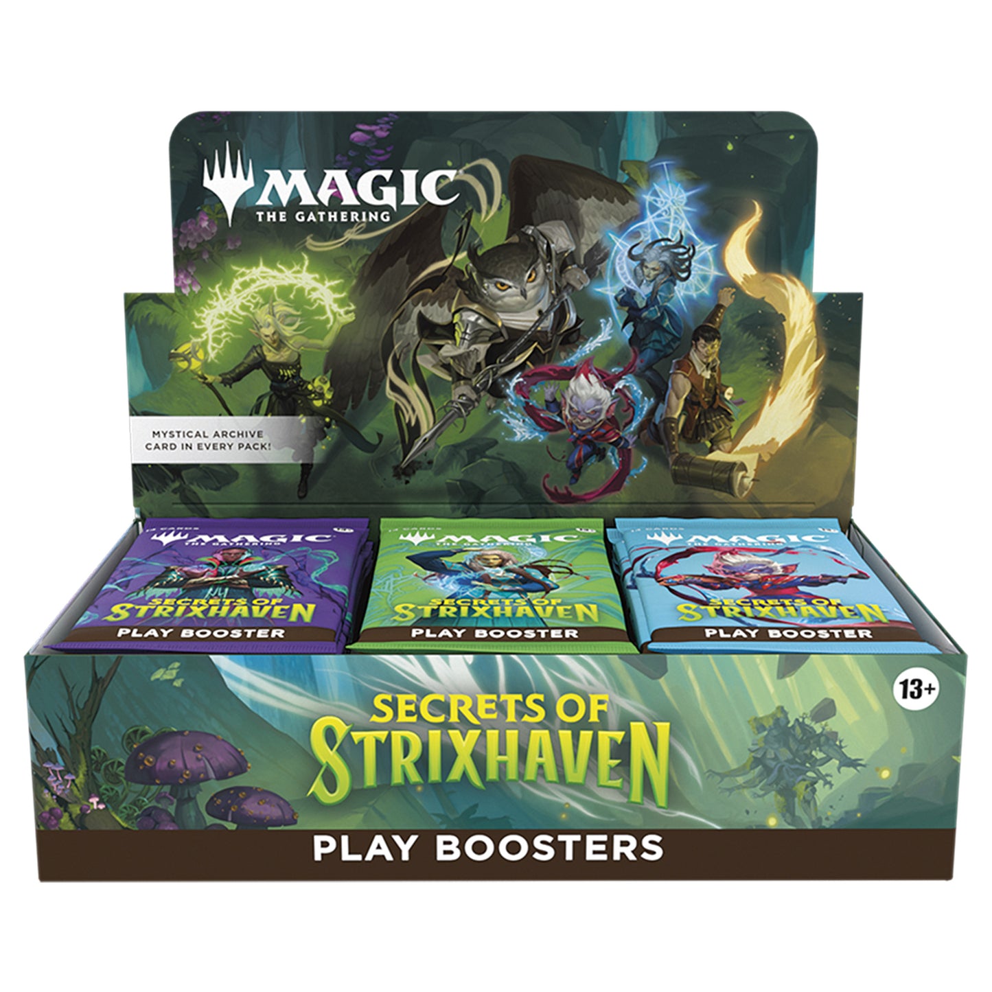 Secrets of Strixhaven Play Booster Box (30 Play Booster Packs)