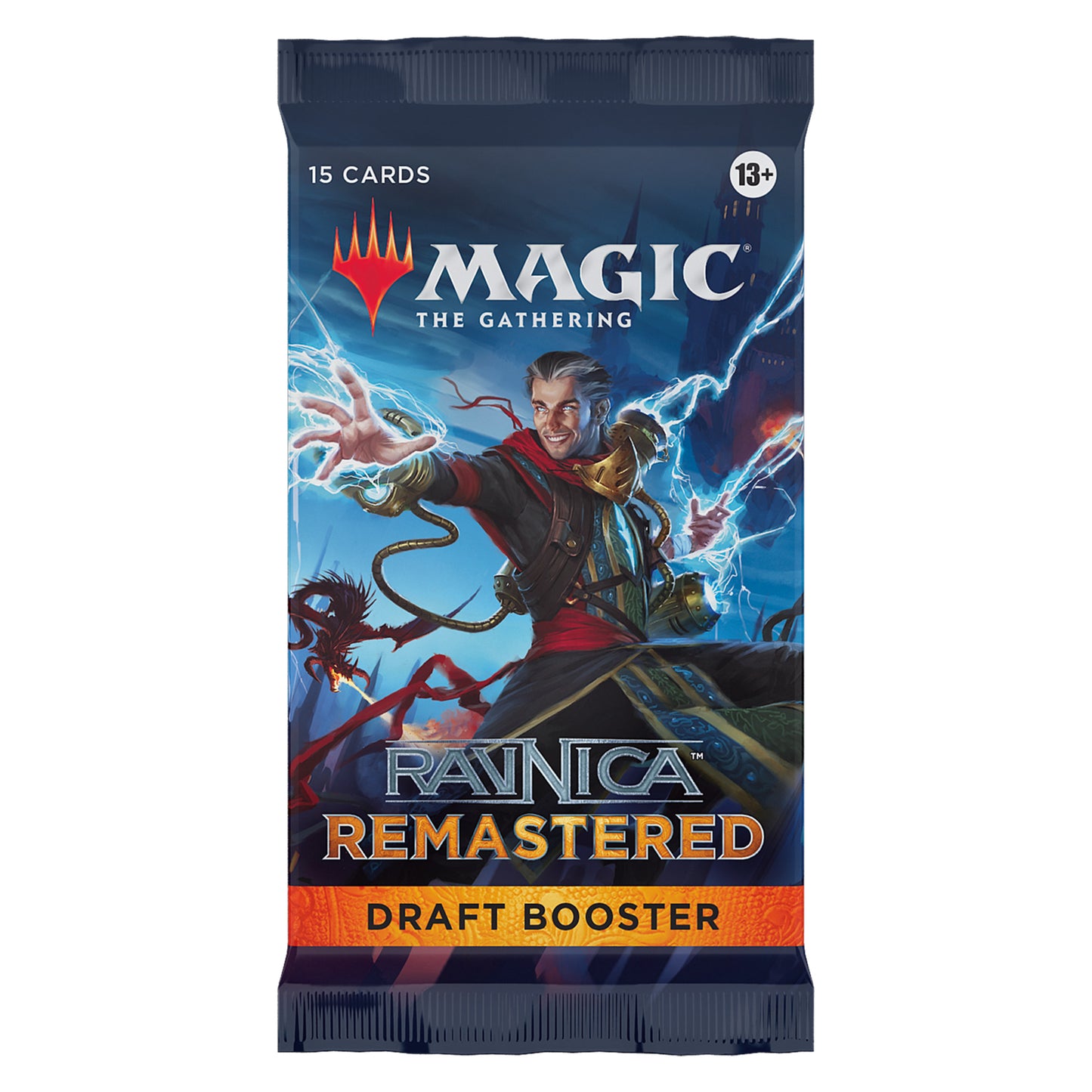 Ravnica Remastered Draft Booster (2024) Pack – Return to the Guilds