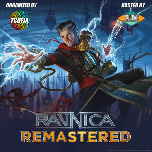 Ravnica Remastered Draft @ Subpar Mini Golf Alameda (May 28 @ 6PM)
