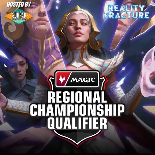 Regional Championship Qualifier (RCQ) - Reality Fracture Limited @ Subpar Minigolf Alameda (Fri. Oct. 30  @ 7PM)