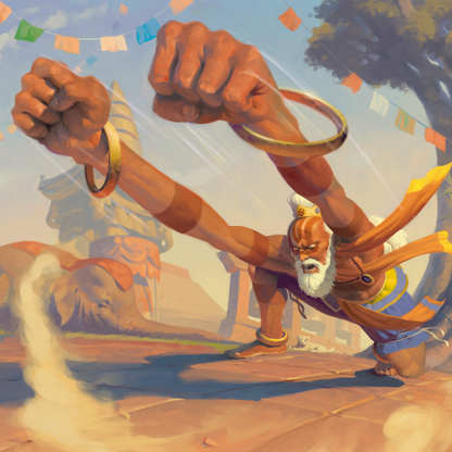 Secret Lair x Street Fighter (Non-Foil)