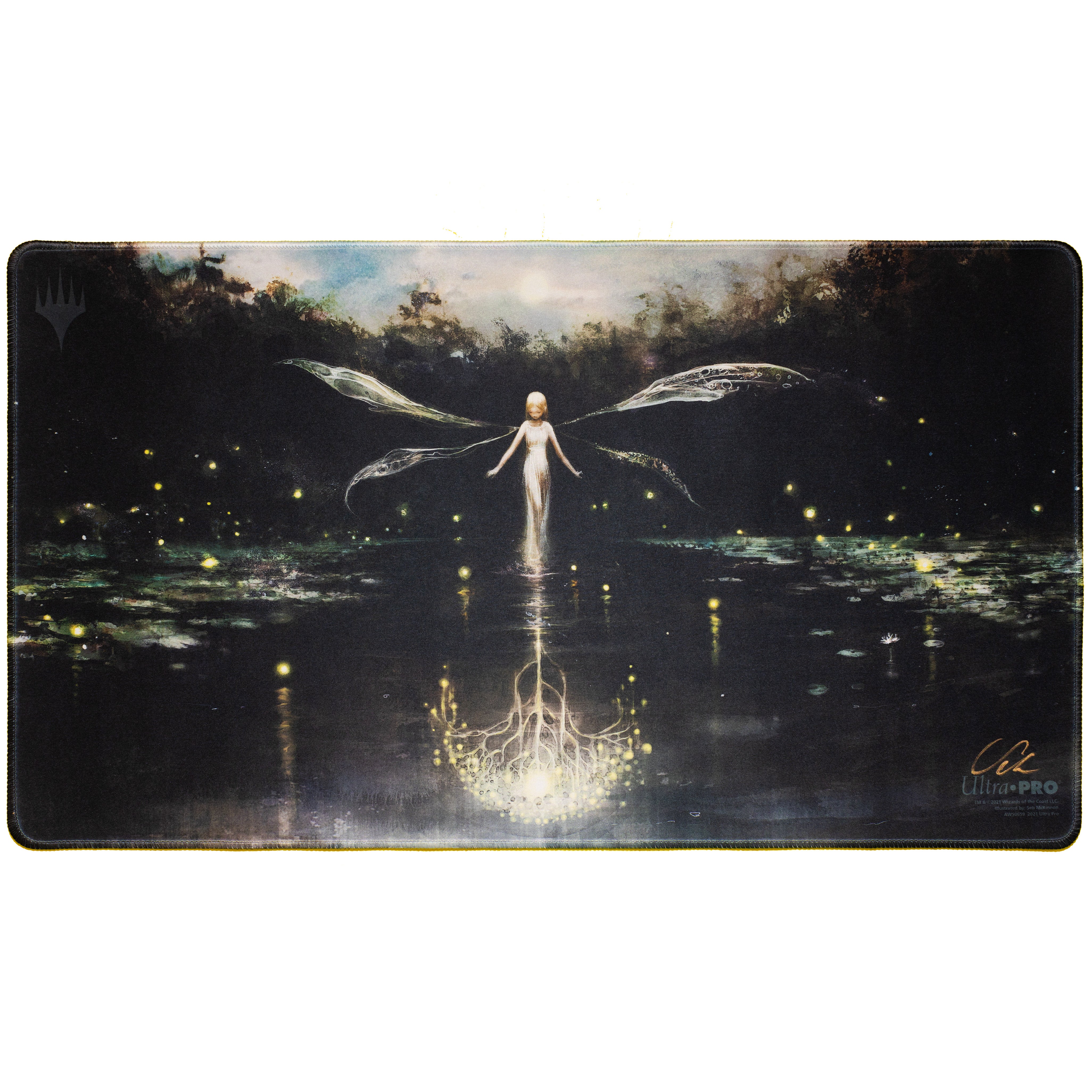 Seb McKinnon Kickstarter Enchanted Evening Playmat - Signed & Stitched Edges