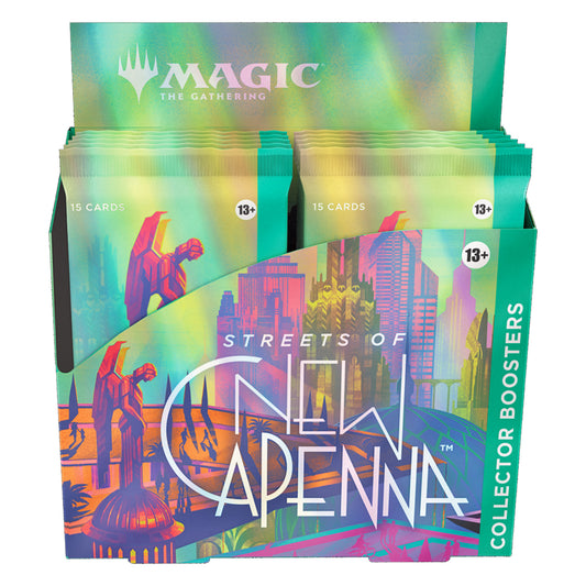 Streets of New Capenna Collectors Booster Box
